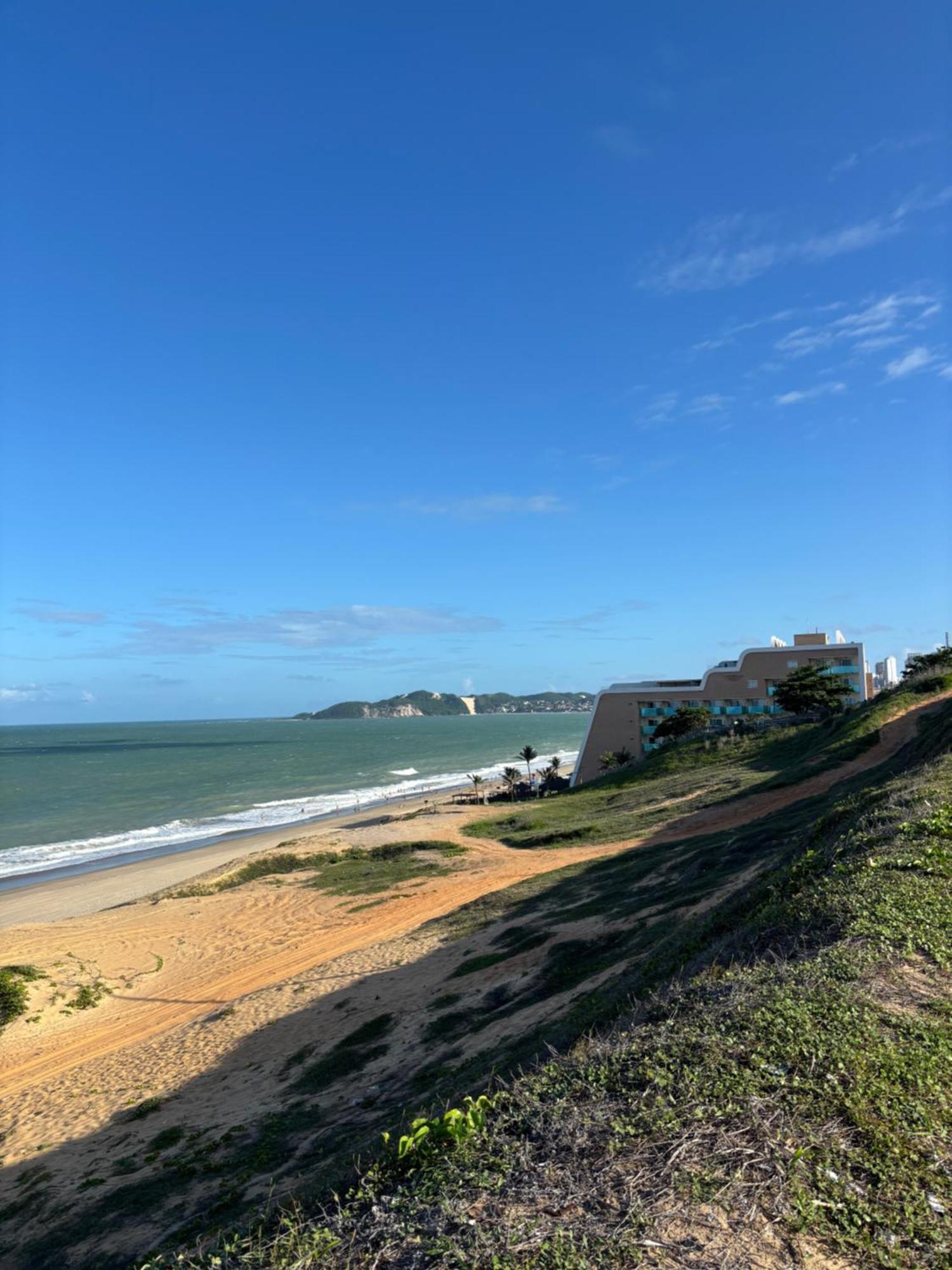 Praia De Ponta Negra Natal Rn エクステリア 写真